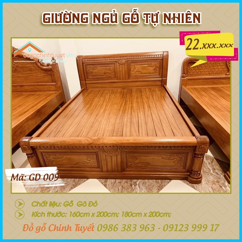 Giường ngủ tại Thái Bình 9